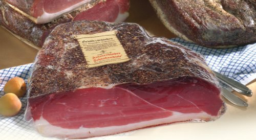 Gewürzschinken-Präsent Nr. 13 | Aromatischer Schinkengenuss mit besonderen Gewürzen | Perfekt für Feinschmecker und Genussmomente Gewürzschinken-Präsent Nr. 13 | Aromatischer Schinkengenuss mit besonderen Gewürzen | Perfekt für Feinschmecker und Genussmomente von Ammerländer Schinkendiele