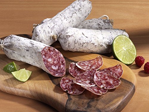 Italienische Salametti - 1A Qualität | ca. 130g | Authentischer Genuss aus Italien von Ammerländer Schinkendiele