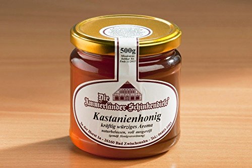 Kastanienhonig Größe 250g-Glas von Ammerländer Schinkendiele