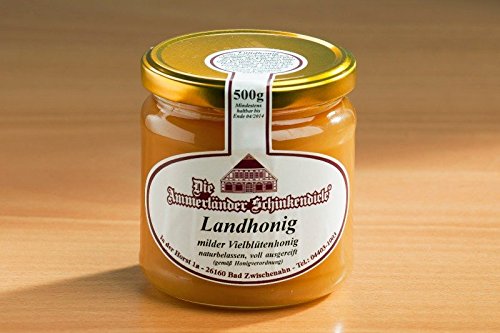 Landhonig (fest) Größe 250g-Glas von Ammerländer Schinkendiele