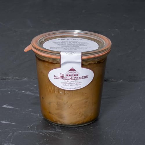 Leckere Kohlrouladen im Weckglas | 500g | Hausgemachte Delikatesse zum Genießen Leckere Kohlrouladen im Weckglas | 500g | Hausgemachte Delikatesse zum Genießen von Ammerländer Schinkendiele