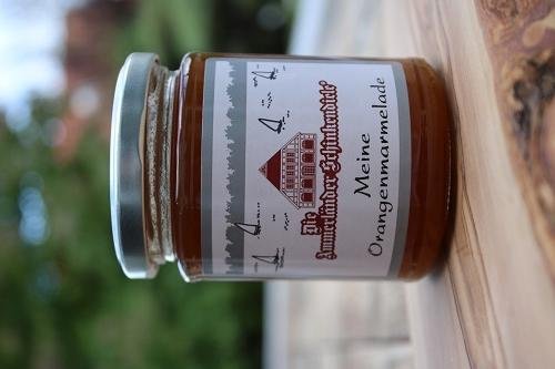 Fruchtige Orangen-Marmelade im Glas | 250g | Handgemachte Delikatesse mit sonnengereiften Orangen Fruchtige Orangen-Marmelade im Glas | 250g | Handgemachte Delikatesse mit sonnengereiften Orangen von Ammerländer Schinkendiele