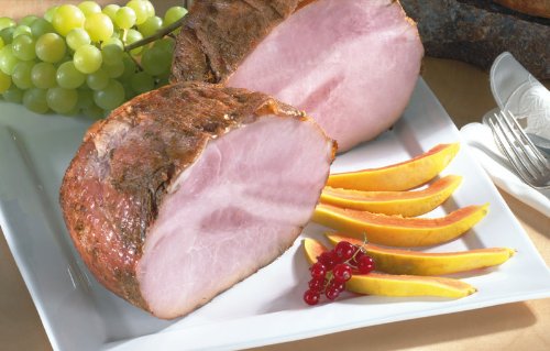 Moorschinken | Ca. 1,0kg Stück | Traditionell geräucherter Schinken aus der Region | Herzhafter Genuss für Feinschmecker Moorschinken | Ca. 1,0kg Stück | Traditionell geräucherter Schinken aus der Region | Herzhafter Genuss für Feinschmecker von Ammerländer Schinkendiele