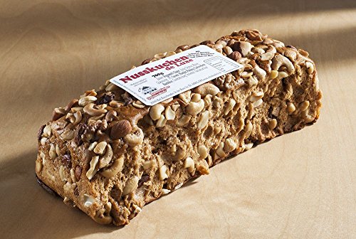 Nusskuchen de Luxe | 400g | Hochwertiger Genuss mit knackigen Nüssen Nusskuchen de Luxe | 400g | Hochwertiger Genuss mit knackigen Nüssen von Ammerländer Schinkendiele