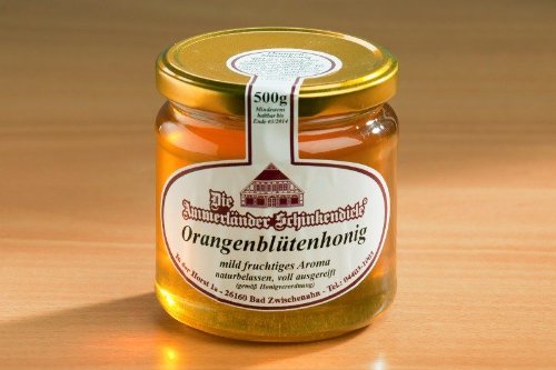 Orangenblütenhonig Größe 500g-Glas von Ammerländer Schinkendiele