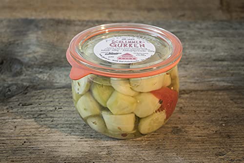 Premium Schlemmergurken – 500g Glas | Knackig & Frisch | Ideal für Salate und Snacks | Ohne Konservierungsstoffe | Direkt von der Schinkendiele – Qualität, die man schmeckt! Premium Schlemmergurken – 500g Glas | Knackig & Frisch | Ideal für Salate und Snacks | Ohne Konservierungsstoffe | Direkt von der Schinkendiele – Qualität, die man schmeckt! von Ammerländer Schinkendiele