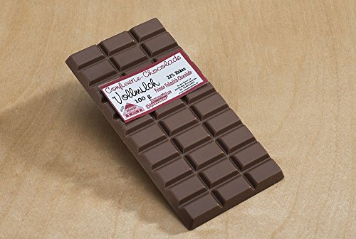 Premium Vollmilch-Schokolade | 40% Kakao | Zarte 100g Tafel | Köstlicher Genuss für Schokoladenliebhaber von Ammerländer Schinkendiele