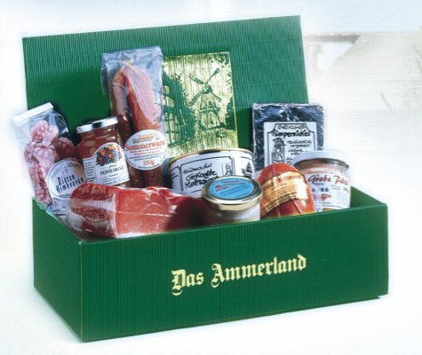 Schinken-Wurst-Präsent Ammerland -Grün- Nr. 38 von GREAT BRITISH TRADING LIMITED