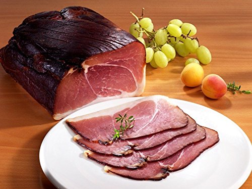 Schumachers Kaminrauchschinken Größe 250g "Servierschnitt" Schumachers Kaminrauchschinken Größe 250g "Servierschnitt" von Die Ammerländer Schinkendiele