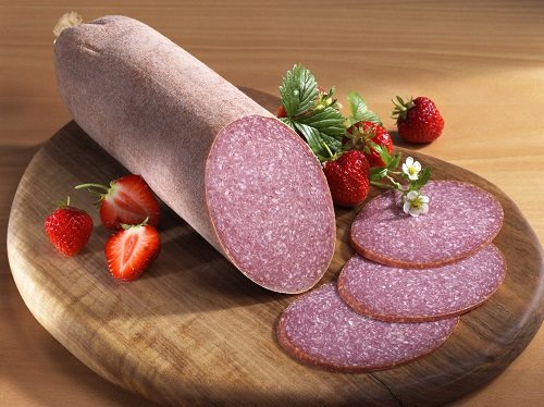 Bauernhaus-Mettwurst | Stück ca. 400g | Traditionell handgemacht und herzhaft gewürzt Bauernhaus-Mettwurst | Stück ca. 400g | Traditionell handgemacht und herzhaft gewürzt von Ammerländer Schinkendiele