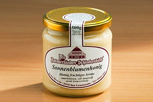 Sonnenblumenhonig, 500g-Glas Sonnenblumenhonig, 500g-Glas von Ammerländer Schinkendiele