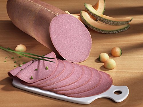 Feine Truthahn-Cervelatwurst | Stück ca. 800g | Zarte Delikatesse für bewussten Genuss von Ammerländer Schinkendiele