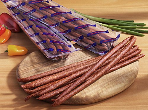 Wattwurm - Dat Original | 9 Stück Packung | Norddeutsche Leckerei für besonderen Genuss von Ammerländer Schinkendiele