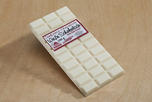 Weiße Schokolade 36% Kakao | 100g Packung | Zarte Schokolade mit cremigem Geschmack von Ammerländer Schinkendiele