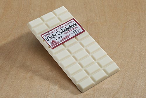 Weiße Schokolade 36% Kakao | 100g Packung | Zarte Schokolade mit cremigem Geschmack Weiße Schokolade 36% Kakao | 100g Packung | Zarte Schokolade mit cremigem Geschmack von Ammerländer Schinkendiele
