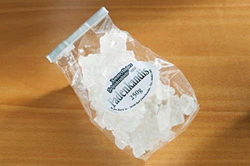 Hochwertiger Weißer Fadenkandis | 250g Tüte | Feiner Kristallzucker für besonderen Genuss Hochwertiger Weißer Fadenkandis | 250g Tüte | Feiner Kristallzucker für besonderen Genuss von Ammerländer Schinkendiele