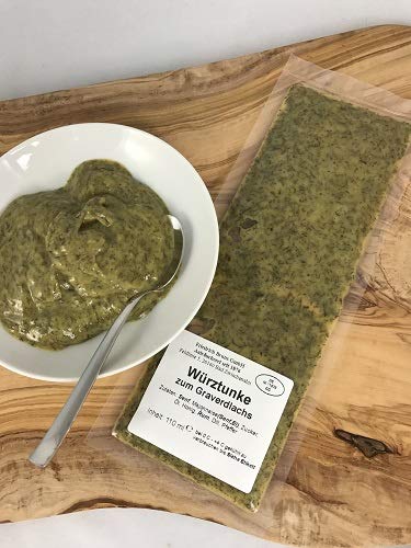 Würztunke zum Lachs | 150g Tüte | Perfekte Würzmischung für Lachsgerichte | Geschmacksexplosion für Fischliebhaber Würztunke zum Lachs | 150g Tüte | Perfekte Würzmischung für Lachsgerichte | Geschmacksexplosion für Fischliebhaber von Ammerländer Schinkendiele