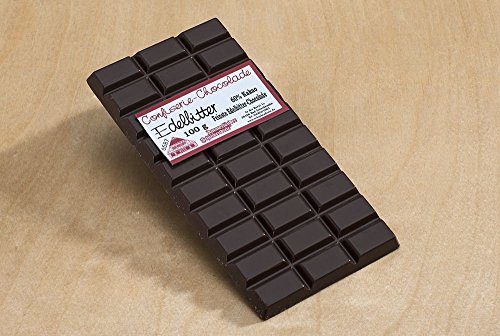 Zartbitter-Schokolade | 100g Packung | Edle Schokolade mit intensivem Kakaoaroma von Ammerländer Schinkendiele