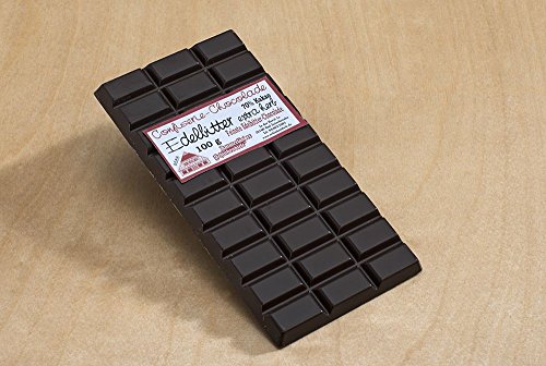 Zartbitter-Schokolade 70% Kakao | 100g Packung | Edle Schokolade mit intensivem Kakaoaroma von Ammerländer Schinkendiele