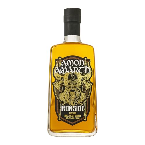 Amon Amarth | Ironside Whisky | Swedish Single Malt Whisky | 1x0,7l | 43% vol von Amon Amarth