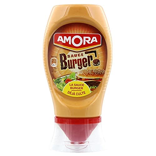 Amora Burger Sauce Ã © Ja Cult 260G (Set 5) von Amora