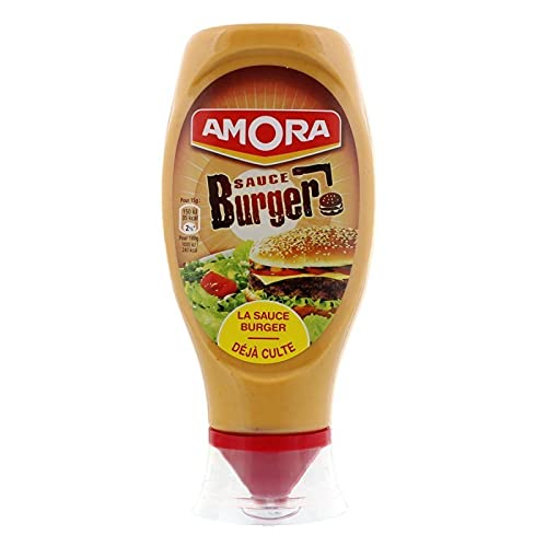 Amora Burger Sauce Ã © Ja Cult 448g (Pack of 5) von Amora