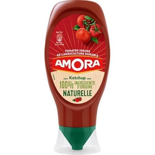 Amora Ketchup 100% Ingra © dients Dâ € ™ natürlichen Ursprungs 469G (Set 5) von Amora