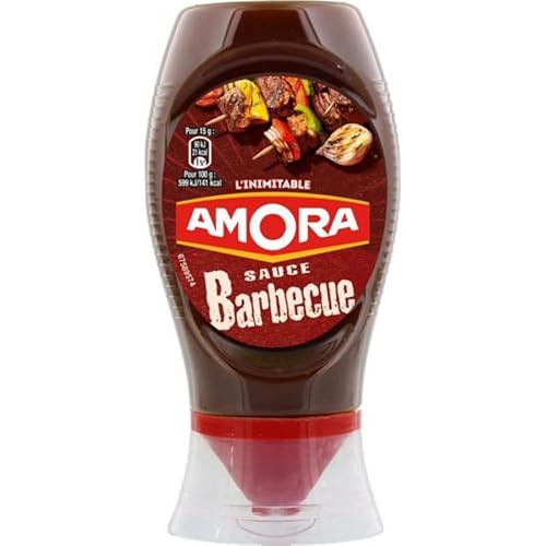 Amora Lâ € ™ Inimitable Barbecue Sauce 285g (Pack of 5) von Amora