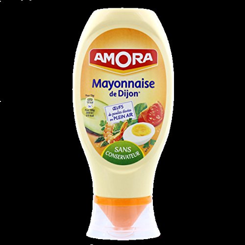 Amora - Mayonnaise à la Moutarde de Dijon - Le flacon de 415g - (for Multi-Item Order extra Postage Cost Will be reimbursed) von Amora