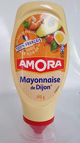 Amora Mayonnaise de Dijon 395 g Standtube von Amora