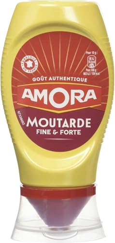 Amora Moutarde de Dijon (Flacon Souple) 265 g von Amora