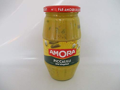 Amora PICCALILLI Senfgemüse 435 g Glas nach englischer Art von Amora