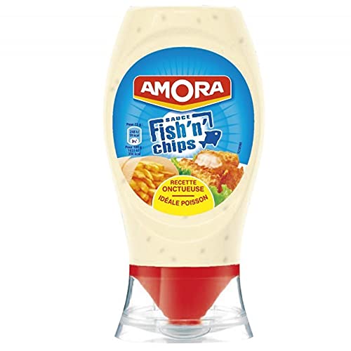 Amora Sauce Fisha € ™ Nâ € ™ Chips Rezept Creamy Ida © Ale Fisch 251g (Pack of 5) von Amora