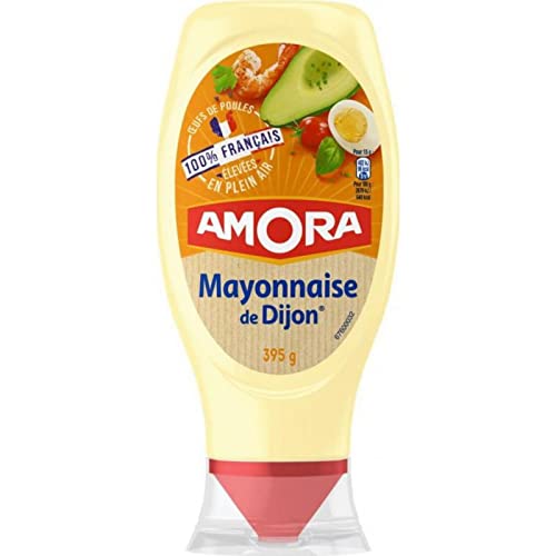 Amora Von Dijon Mayonnaise 395g (Pack of 5) von Amora