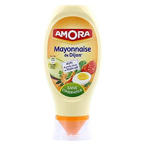 Amora Von Dijon Mayonnaise 415g Ohne Konservativ (Pack of 5) von Amora