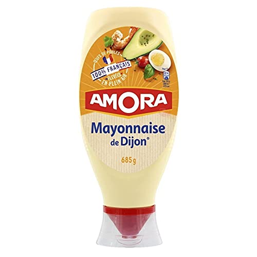 Amora Von Dijon Mayonnaise 685g (Pack of 5) von Amora