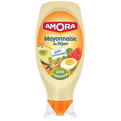Amora Von Dijon Mayonnaise Goa „T Authentisches Ohne konservative 710G (Set 5) von Amora