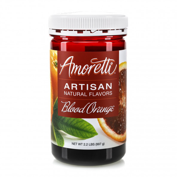 Amoretti - Artisan Natural Flavors - Blutorange 998 g von Amoretti