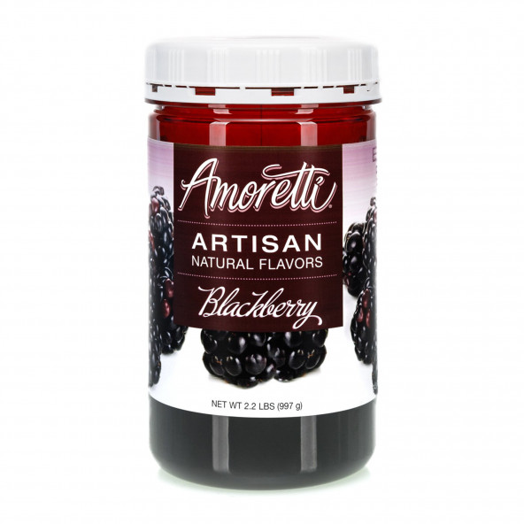 Amoretti - Artisan Natural Flavors - Brombeere 998 g von Amoretti