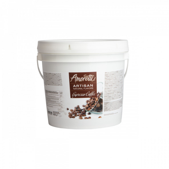 Amoretti - Artisan Natural Flavors - Espresso 4,53 kg von Amoretti