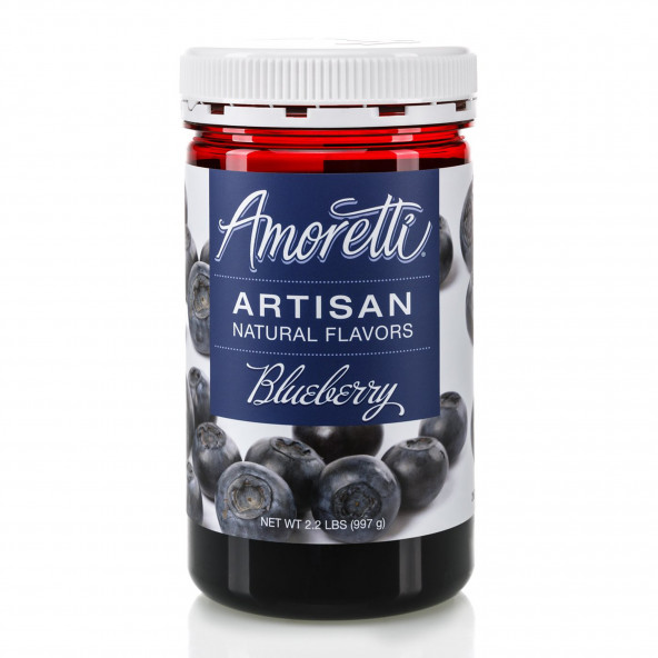 Amoretti - Artisan Natural Flavors - Heidelbeere 998 g von Amoretti