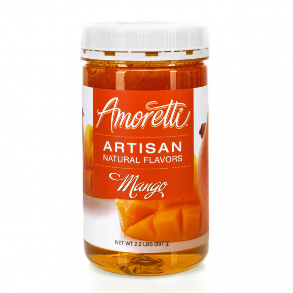 Amoretti - Artisan Natural Flavors - Mango 998 g von Amoretti