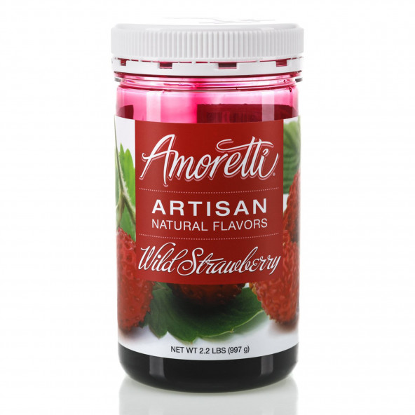 Amoretti - Artisan Natural Flavors - Walderdbeere 998 g von Amoretti