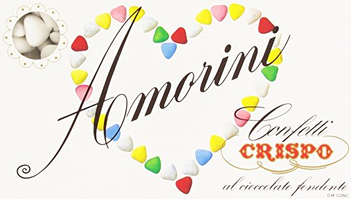 CONFETTI CRISPO | Amorini | BIANCO | 1 Kg von Amorini