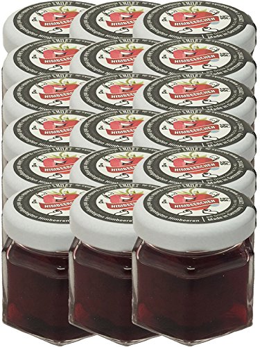Amors Himbeerchen Himbeer-Vanille-Likör mit Himbeeren im 2cl Glas 18 Stück Amors Himbeerchen Himbeer-Vanille-Likör mit Himbeeren im 2cl Glas 18 Stück von Amors