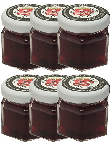 Amors Himbeerchen Himbeer-Vanille-Likör mit Himbeeren im 2cl Glas 6 Stück Amors Himbeerchen Himbeer-Vanille-Likör mit Himbeeren im 2cl Glas 6 Stück von Amors