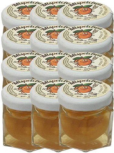 Amors Mispelchen Apfellikör mit Mispel im 2cl Glas 12 Stück Amors Mispelchen Apfellikör mit Mispel im 2cl Glas 12 Stück von Amors