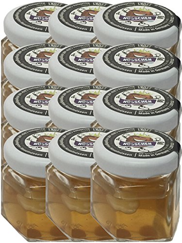 Amors Nüsschen Haselnusslikör mit Nüssen im 2cl Glas 12 Stück Amors Nüsschen Haselnusslikör mit Nüssen im 2cl Glas 12 Stück von Amors