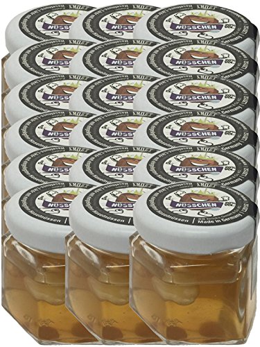 Amors Nüsschen Haselnusslikör mit Nüssen im 2cl Glas 18 Stück Amors Nüsschen Haselnusslikör mit Nüssen im 2cl Glas 18 Stück von Amors