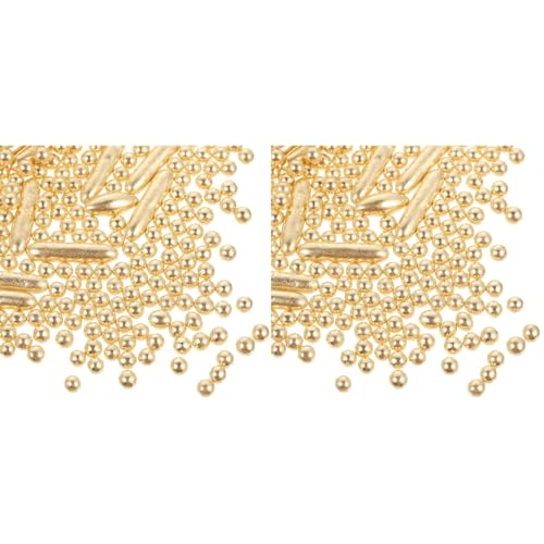 Amosfun 2 Packungen Kuchendekoration Geformter Kuchenstreusel Kuchen Goldene Dekoration Glitzerstreusel Für Cupcake Essbare Bonbonperlen Legierung Dekorationen Pappbecher Amosfun 2 Packungen Kuchendekoration Geformter Kuchenstreusel Kuchen Goldene Dekoration Glitzerstreusel Für Cupcake Essbare Bonbonperlen Legierung Dekorationen Pappbecher von Amosfun